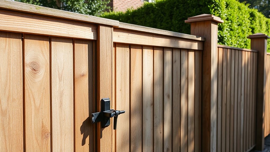 fence maintenance and care