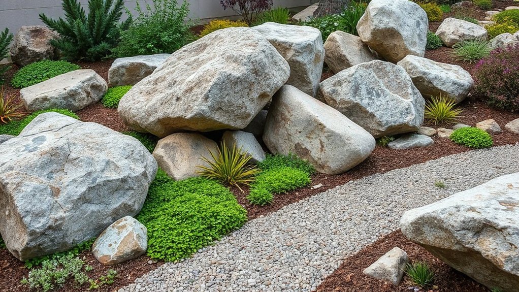fix rock garden issues