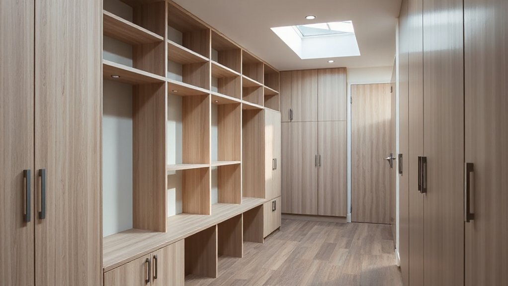 flexible customizable hallway solutions