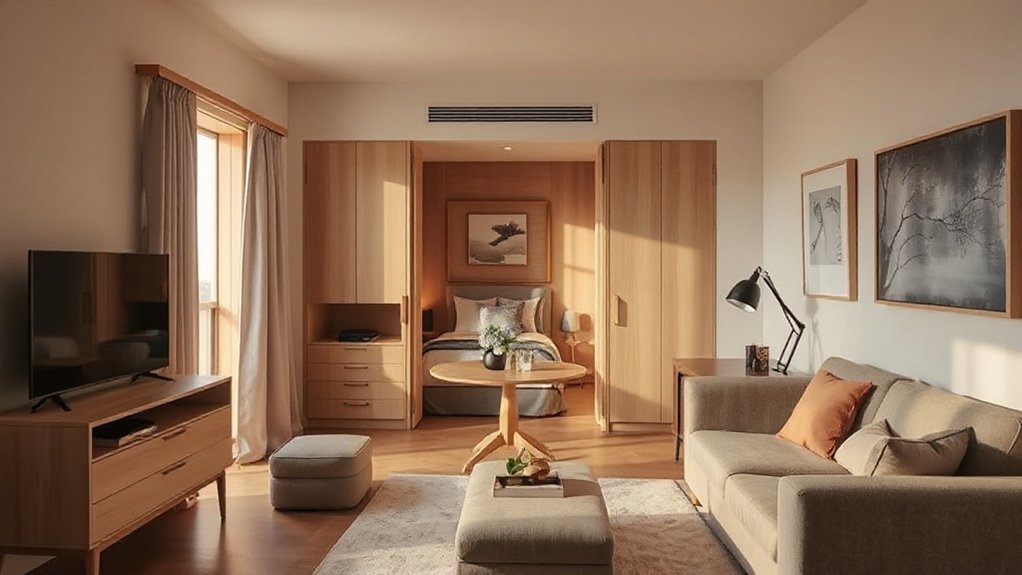flexible multifunctional living spaces