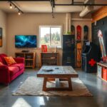 garage transformation for teens