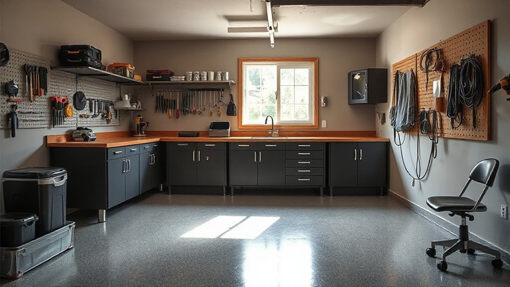 garage workspace readiness checklist