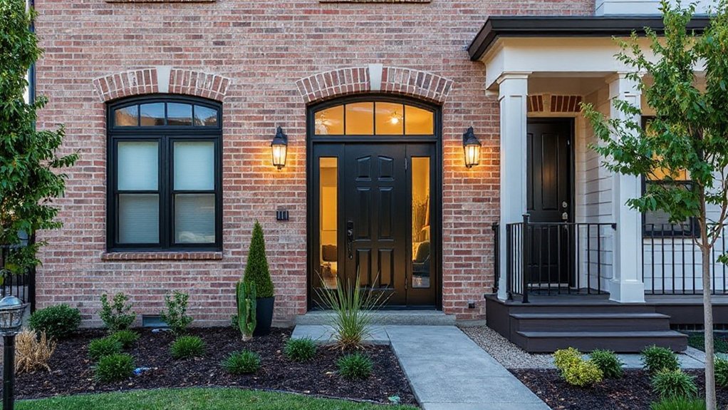 guidelines for modern townhouse curb appeal