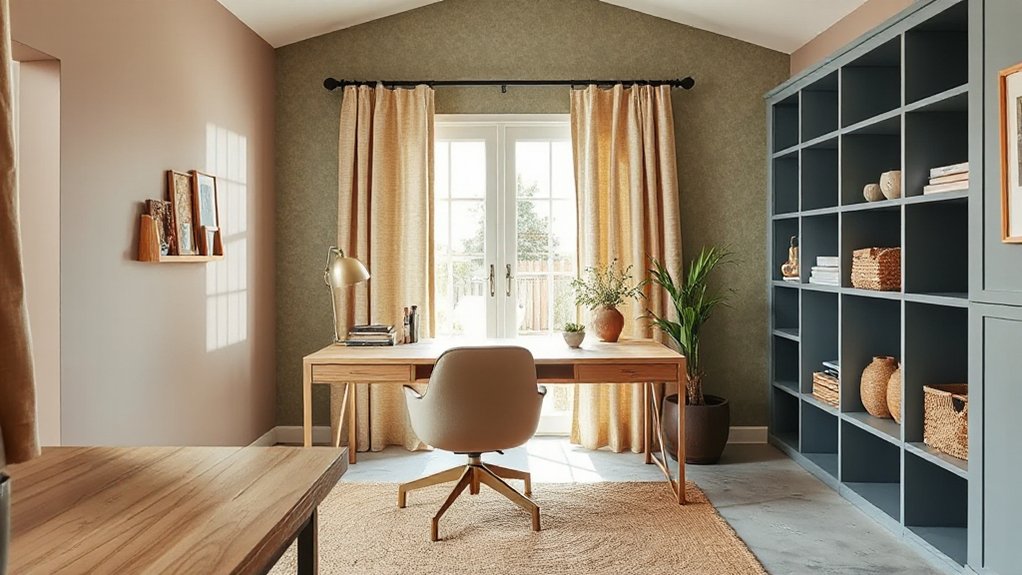 harmonious natural light materials