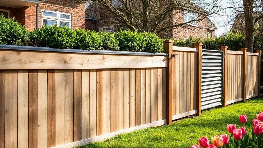 home fencing options kent