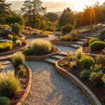 ideal sloped garden designs