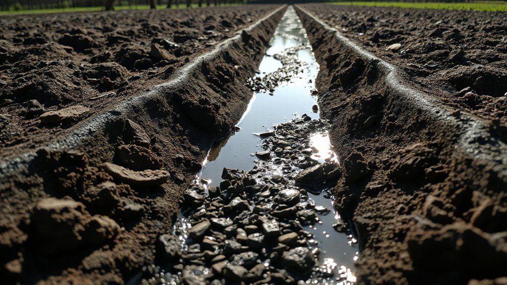 improve soil drainage and structure