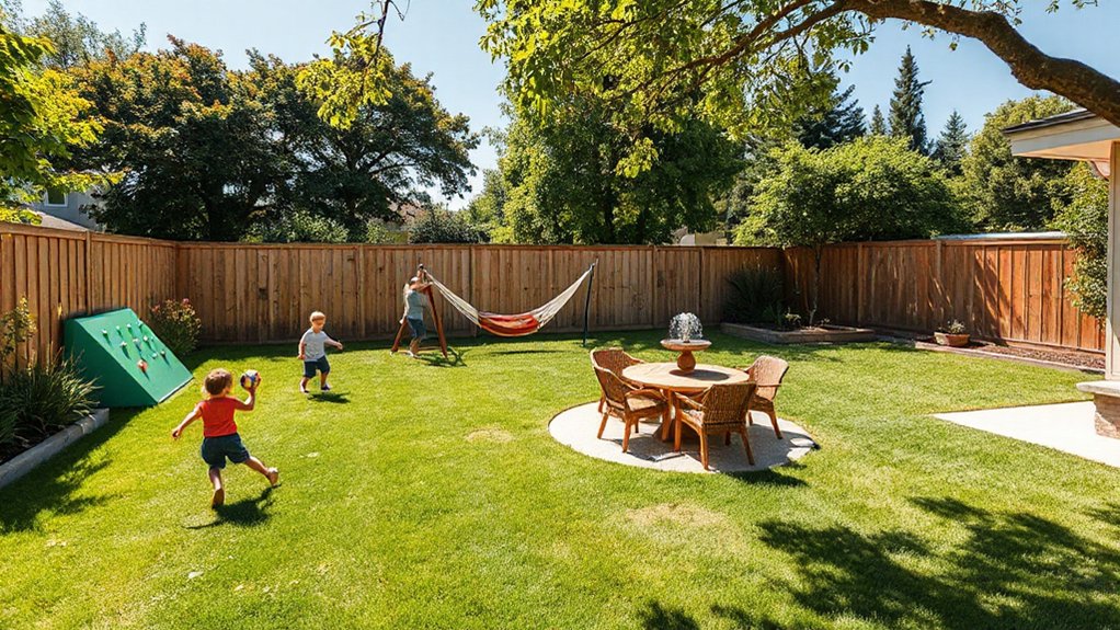 kid friendly yard safety plan