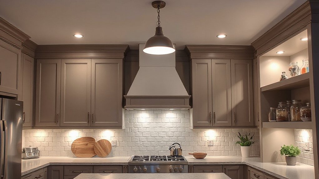 layered cost effective lighting upgrades