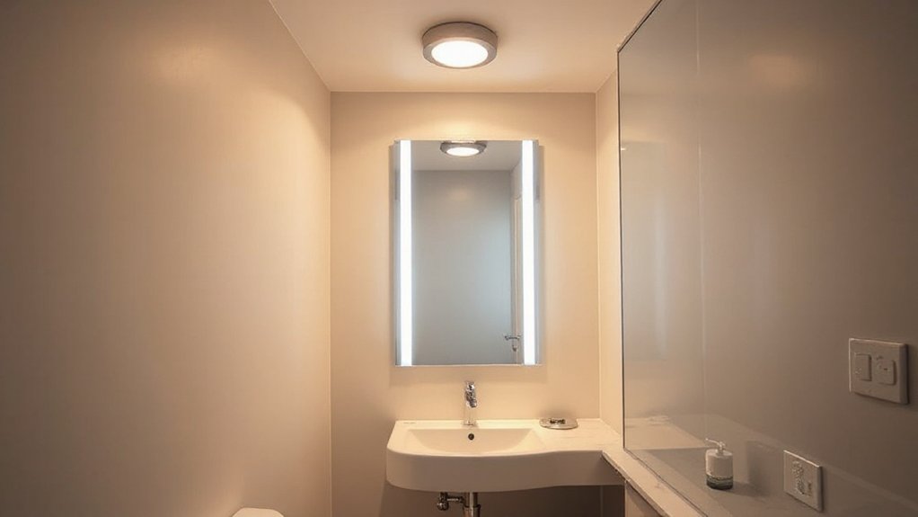layered lighting creates spaciousness