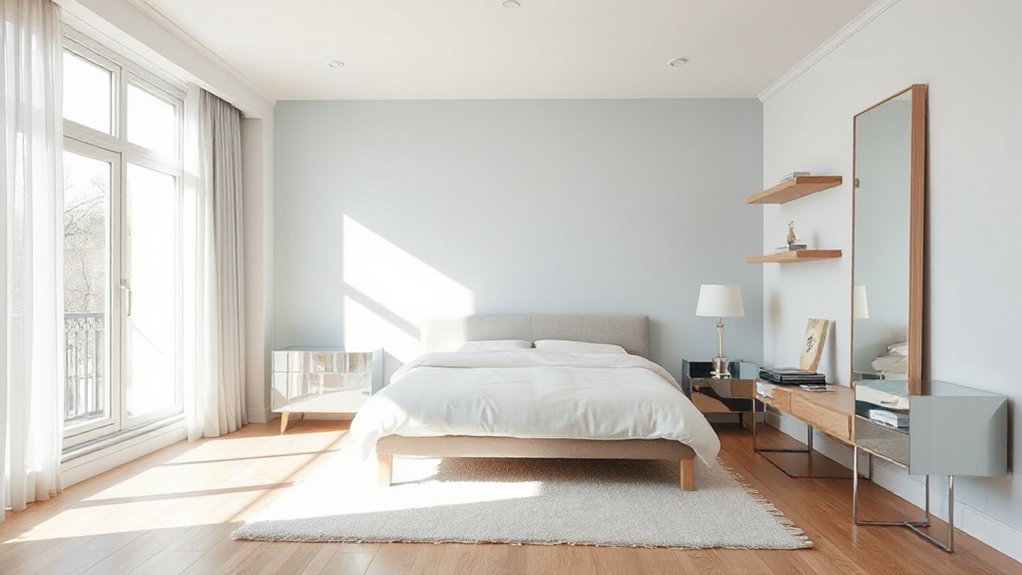 maximize space minimize clutter