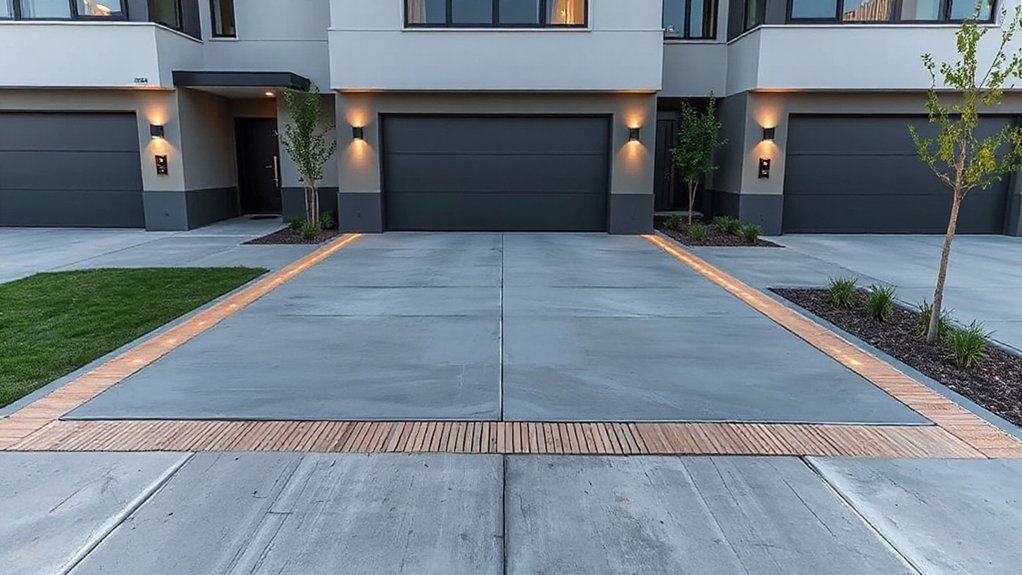 modern minimalist material selection