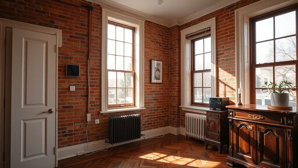 modernize historic home wiring