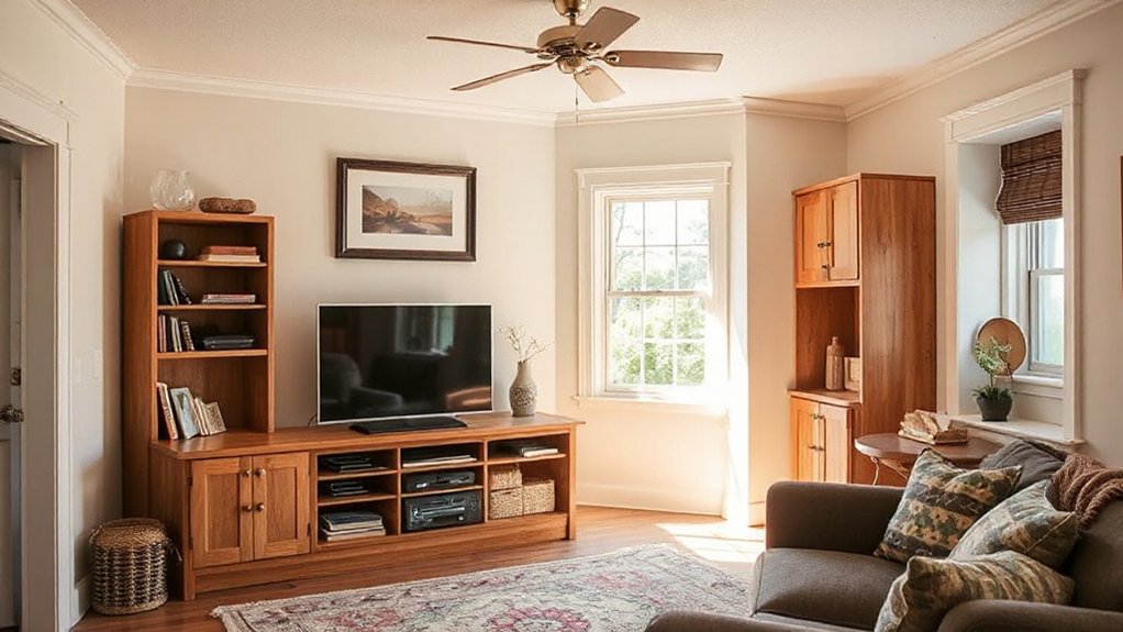 modular adaptable built in storage