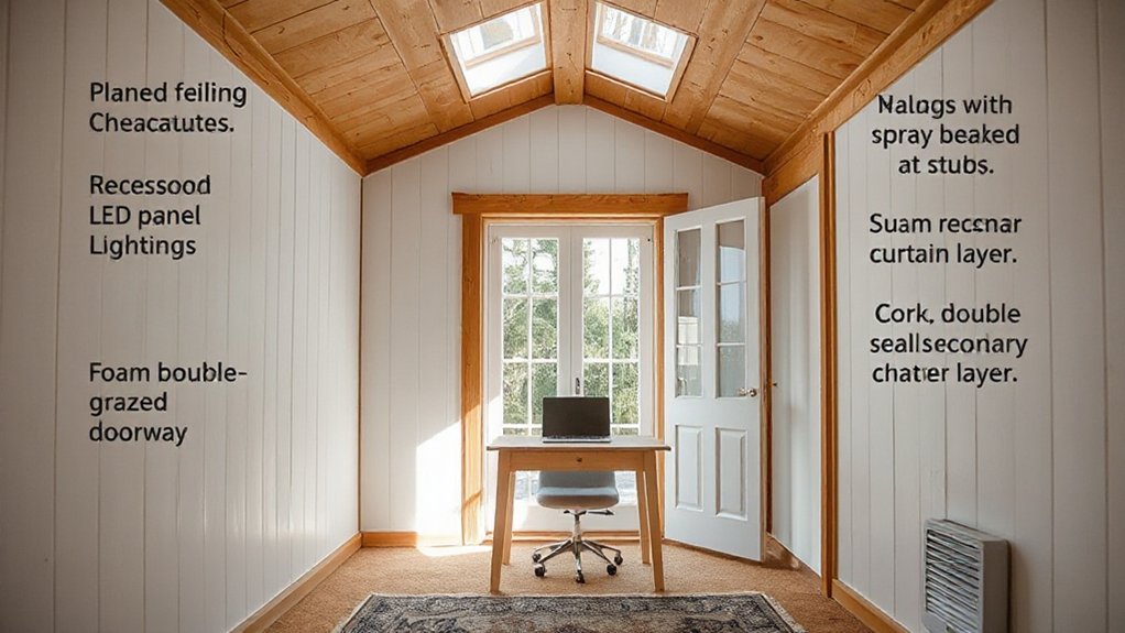 optimal insulation and sealing