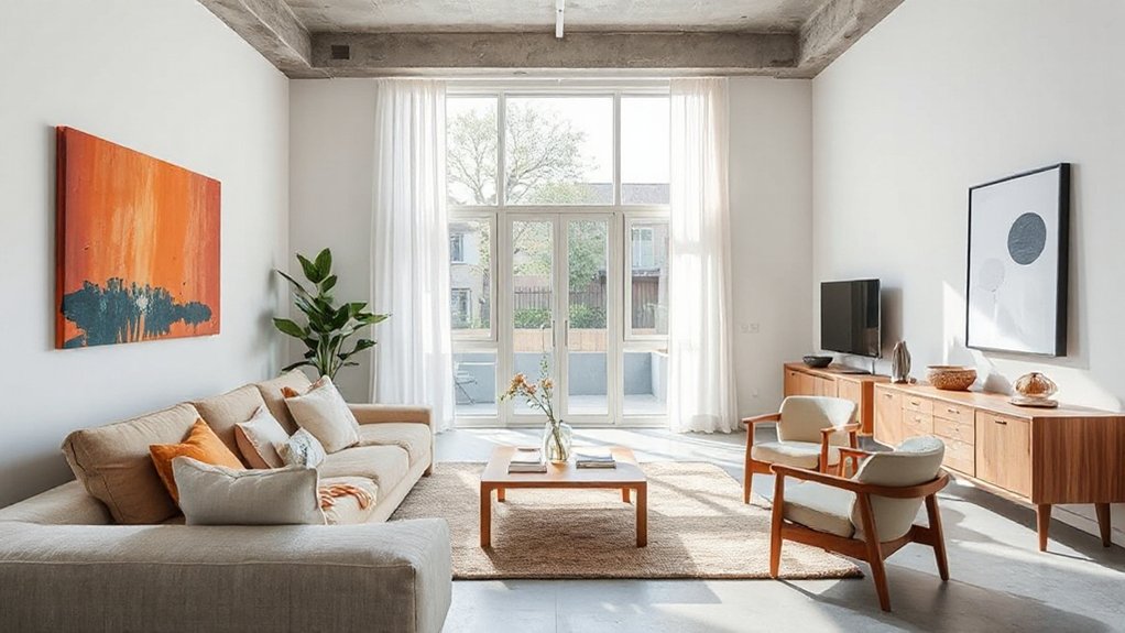 purposeful functional color choices