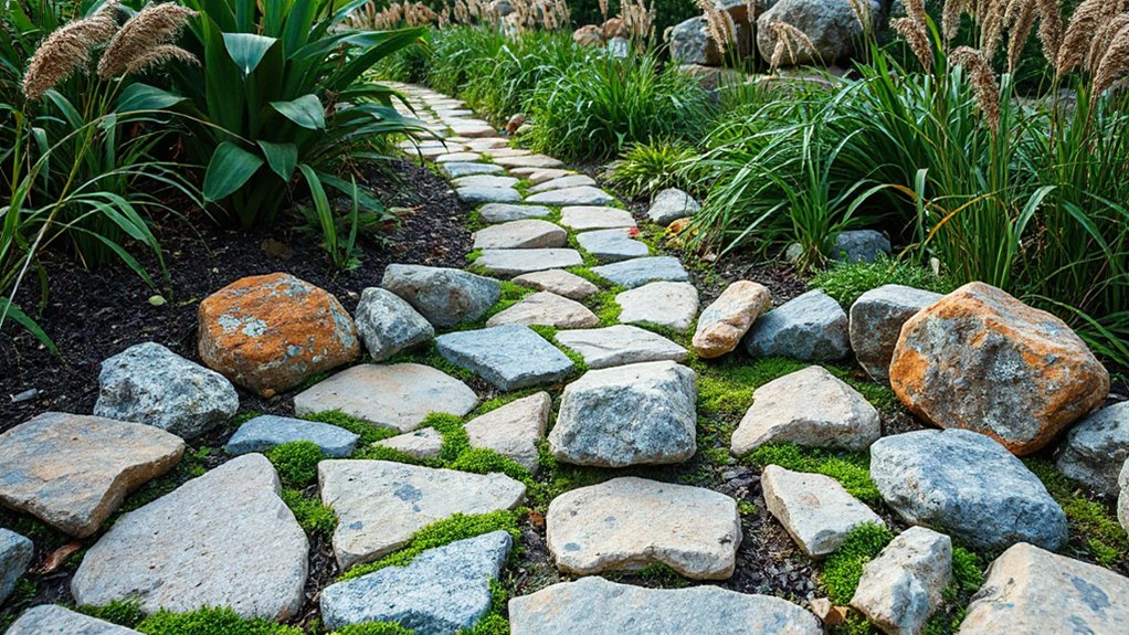 reclaimed stones for sustainable design