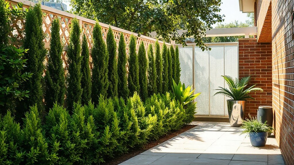 reflective surfaces enhance natural light
