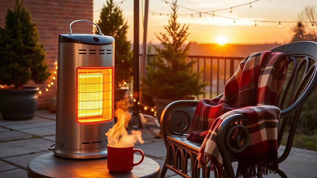 safe outdoor heater usage