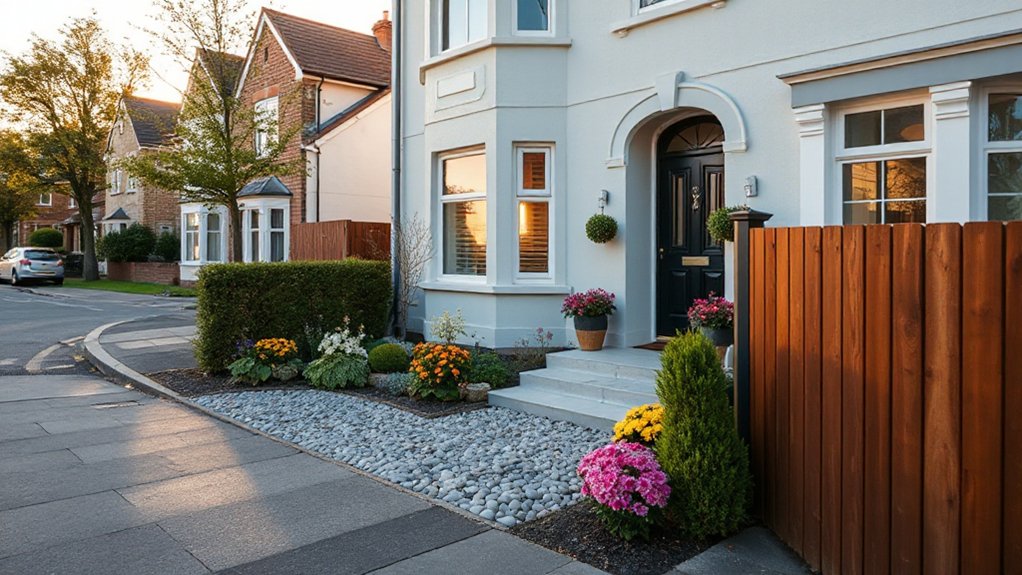 set measurable curb appeal goals