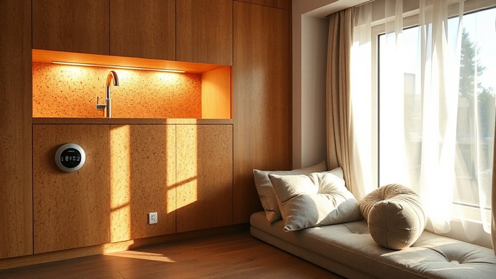 silent home comfort features