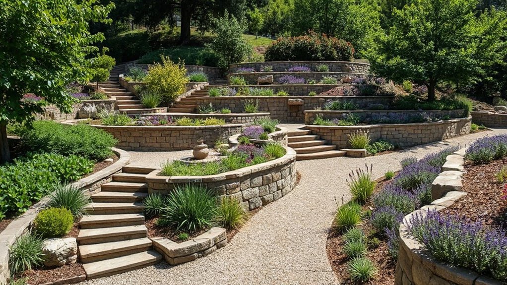 slope friendly landscape design strategies