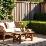 small garden seating ideas