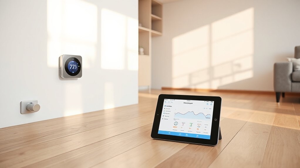 smart sensors optimize heating