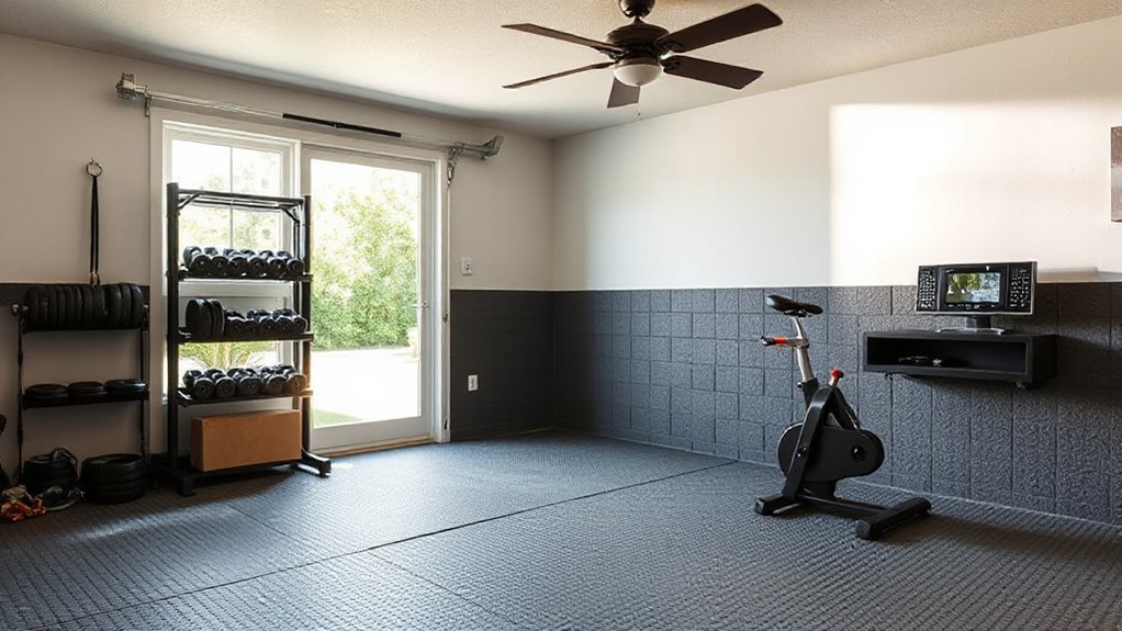 soundproofing and vibration control