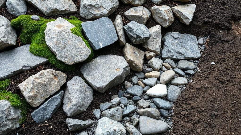 stone enhances soil stability