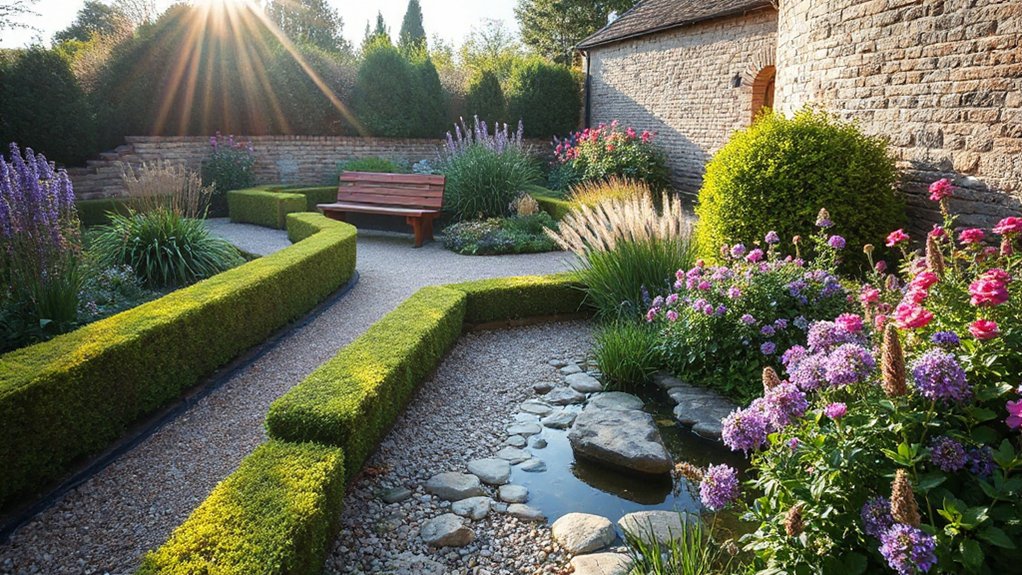structured versatile resilient gardens