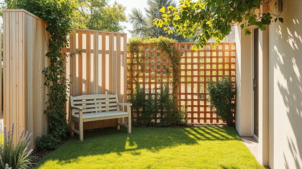 sunlit balanced privacy design