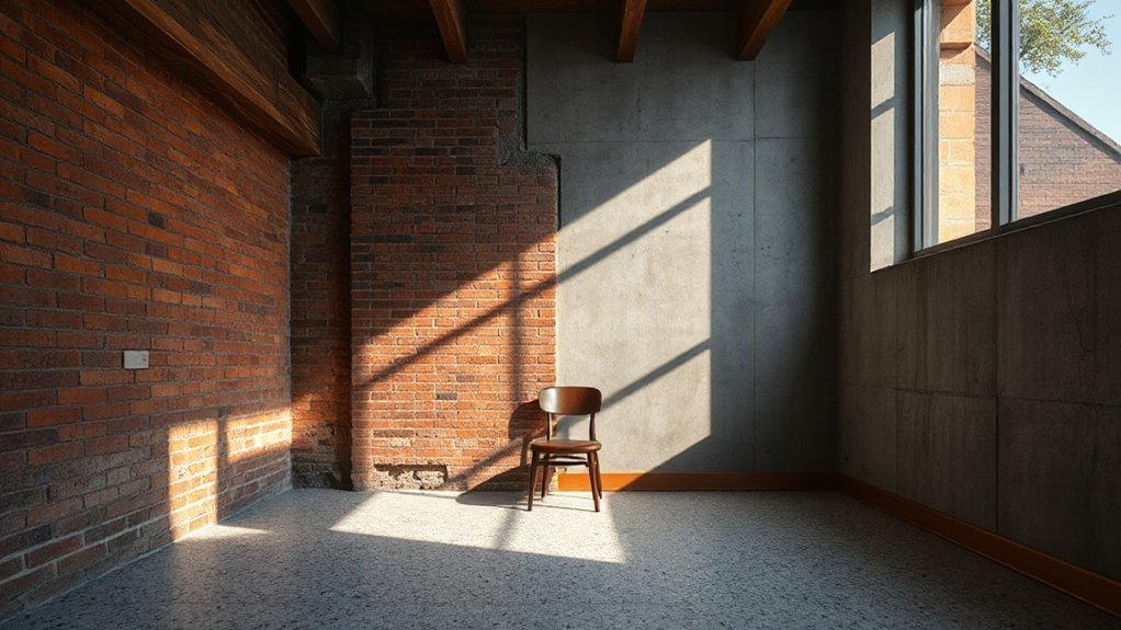 unique materials enhancing spaces