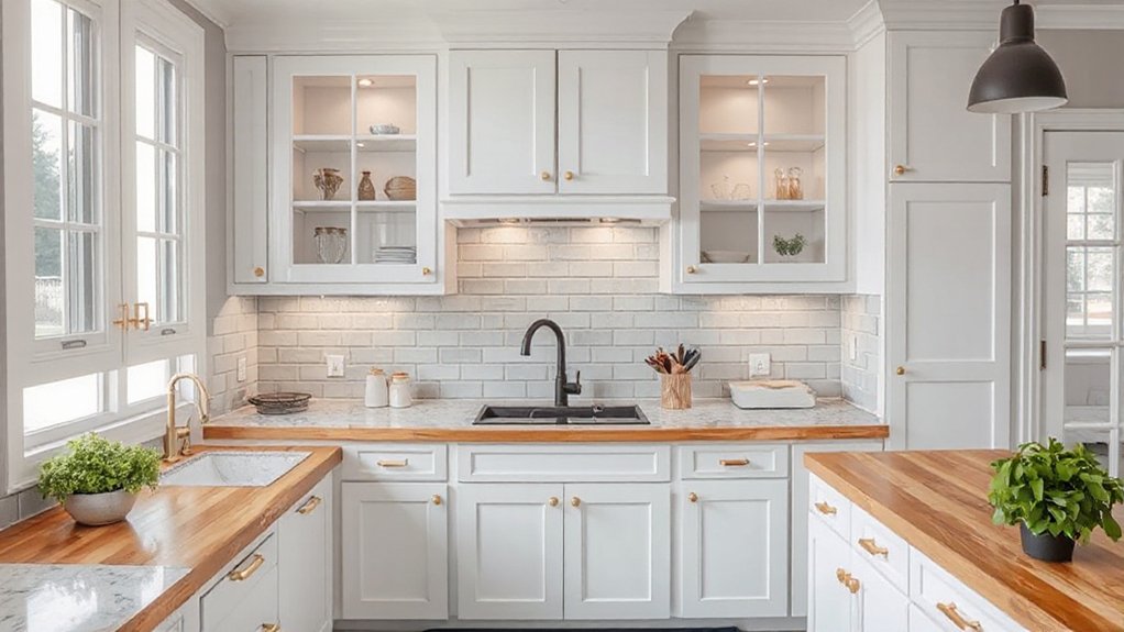 update kitchen cabinets easily