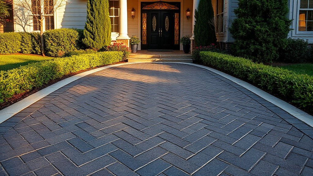 upgrade driveway for attractiveness