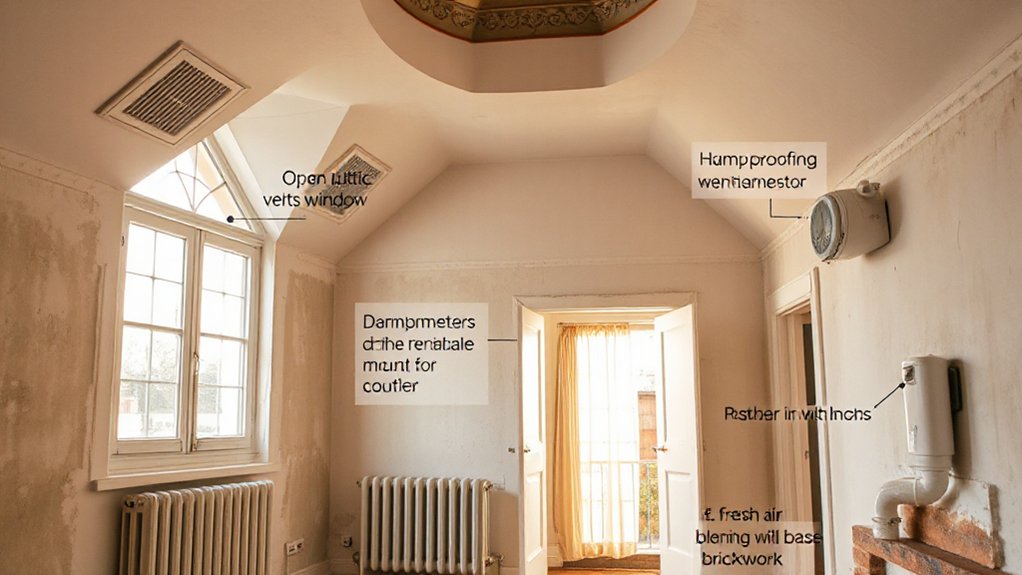 ventilate seal purify dehumidify