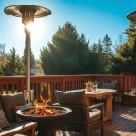 year round outdoor heating options