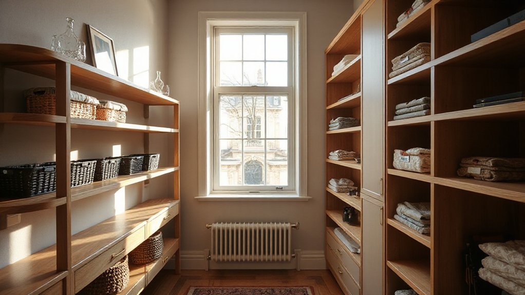 adjustable modular closet organization