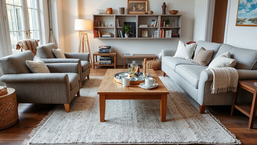arrange seats for conversation