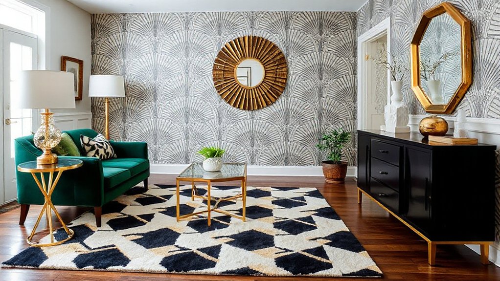 art deco style swaps