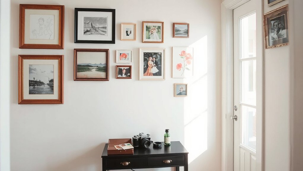 art timeline display guidelines