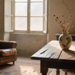 authentic aged interior charm