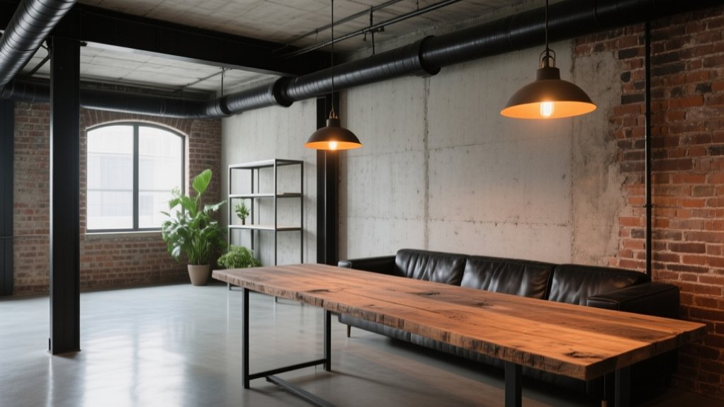 authentic industrial design