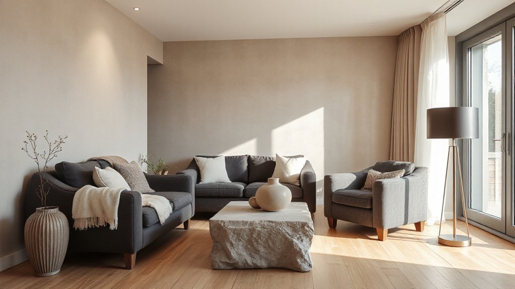 balance plush and sleek textures
