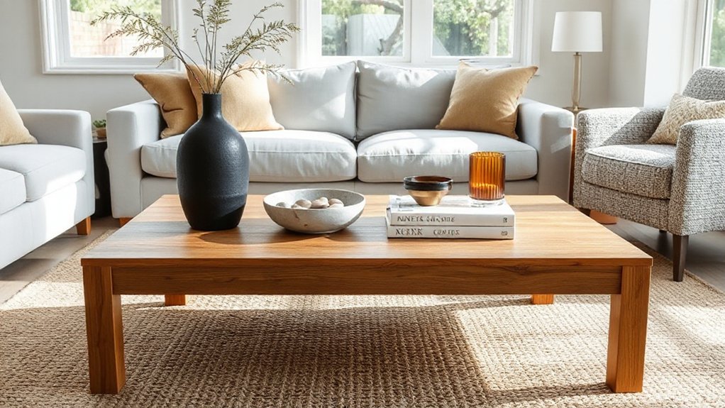 balance through varied textures