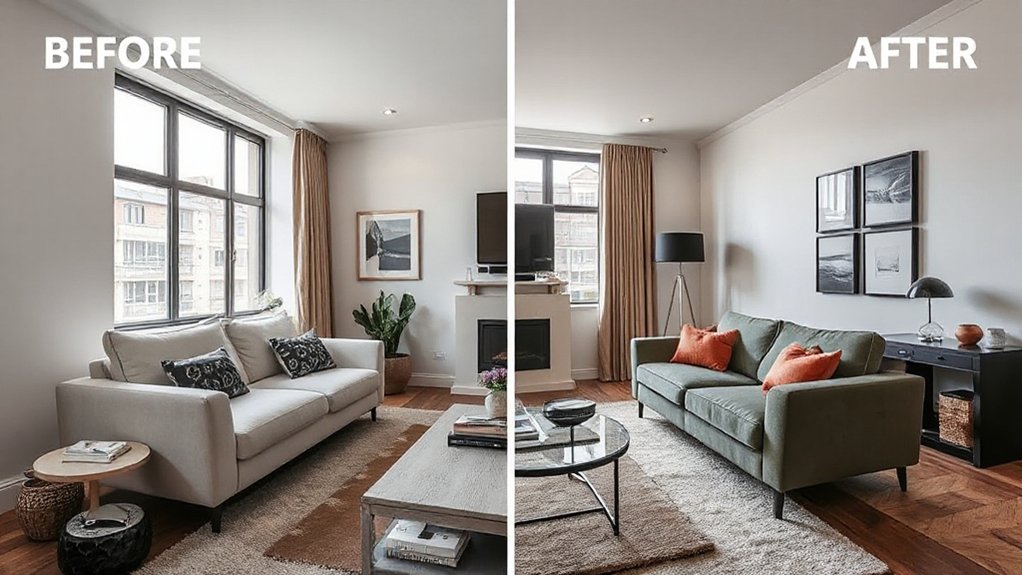 balanced curated vintage inspired design