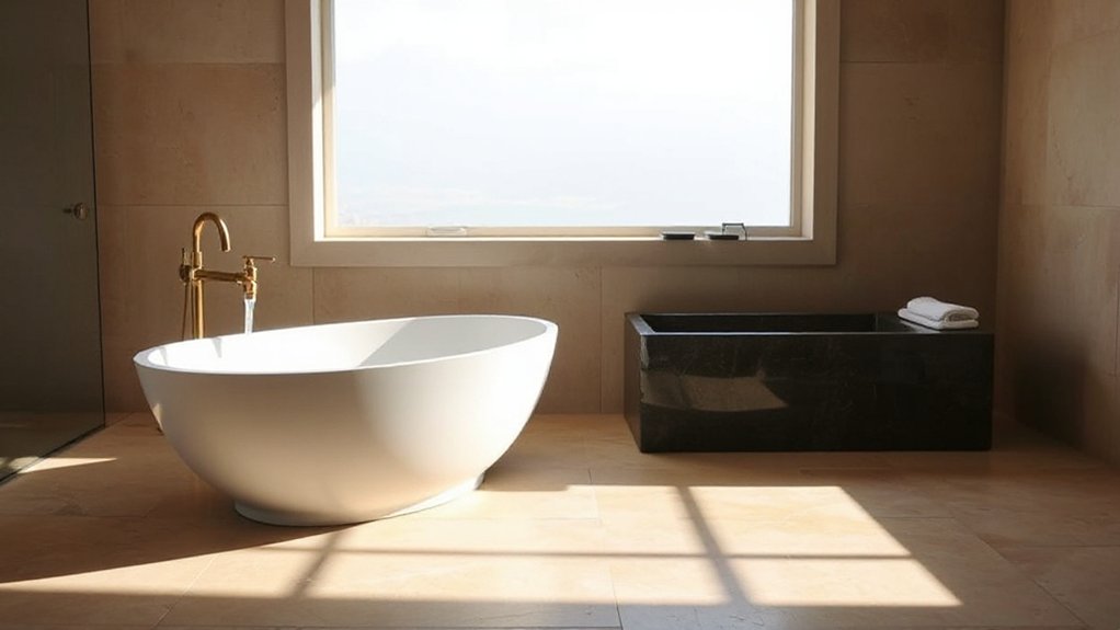 bath shape and suitability