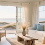 beach inspired relaxed ambiance