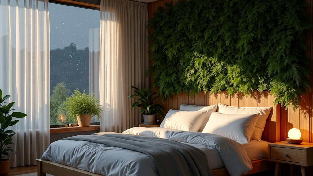 biophilic sleep environment design