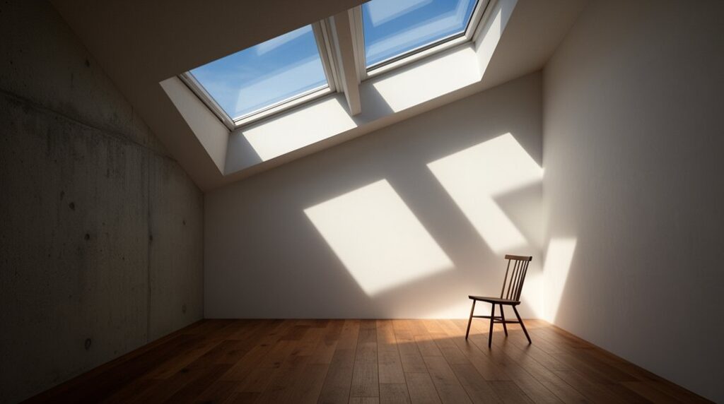 brighten dark interiors naturally